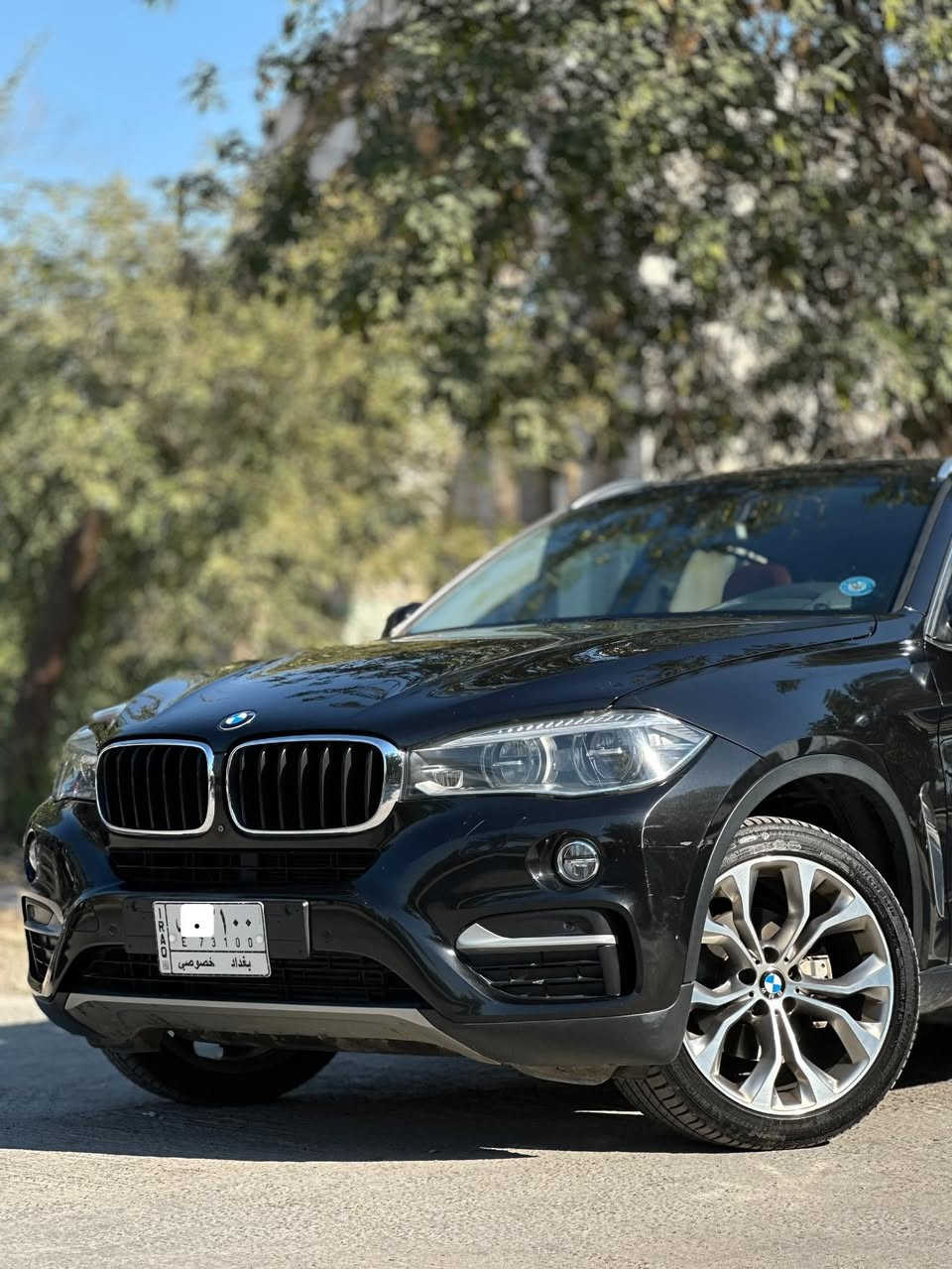 BMW X6 2018 وكالة العروش

السيارة بدون قطرة صبغ بدون بارد مكفولة من كلشي السيارة ماشية سبعين الف كيلو فقط 

3000 turbo
X drive

موديل :- 2018 السيارة من وكالة (((العروش))) خليجي

ماشية :- 70000km 

سيارة جديدة بمعنى الكلمة  
سيرفسها ودهنها كلة بوكالة العروش 
نظافة 100٪؜ 
تخم تاير جديد من شركة العروش الاصلي ضد البنجر 

تحويل ثاني يوم 

نظام قيادة اربعة ايكو وكونفرت وسبورت (وسبورت بلاص)
انارة داخلية كاملة بالدشبول7 الوان تتغير 
ابواب شفط 
مري شفط
وشفتات سرعة
اربع كامرات 
بصمات
رادارات 
فتحة سقف 
لايتات زنون 
كشنات كهرباء وذاكرة خزن
هندبريك بصمة 
وبردات ابواب
وبعد هواي مواصفات
مكانها بغداد القادسية

السعر:- 36500$


**إذا كنت صاحب هذا الإعلان وتريد حذفه لأي سبب، رجاءا أرسل رسالة إلى الدعم الفني**