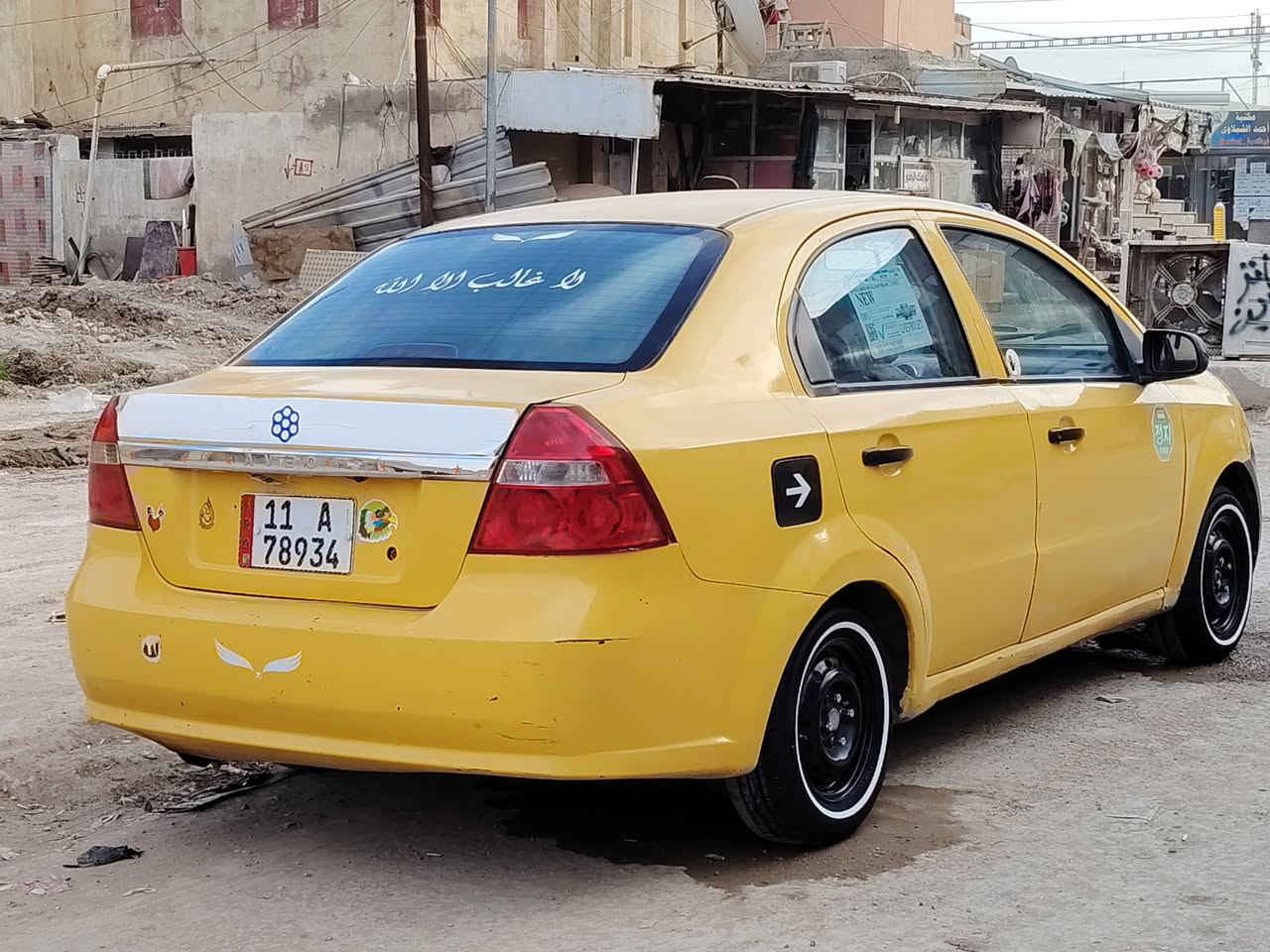 السلام عليكم
افيو موديل 2008 خليجي رقم بغداد باسمي سنويه ل29 طخم تاير سياره مال جناي مكينه مسكر سعرها 45 وبيها مجال بسيط للاستفسار على الرقم *********** مكاني حله مركز
