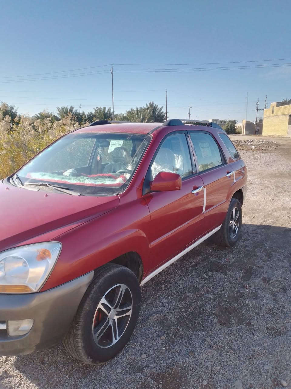 سلام عليكم كيا سبورتج موديل 2008سياره جاهزه مابيها اي نقص الاتصال *********** مكان ناصريه سيدخيل
