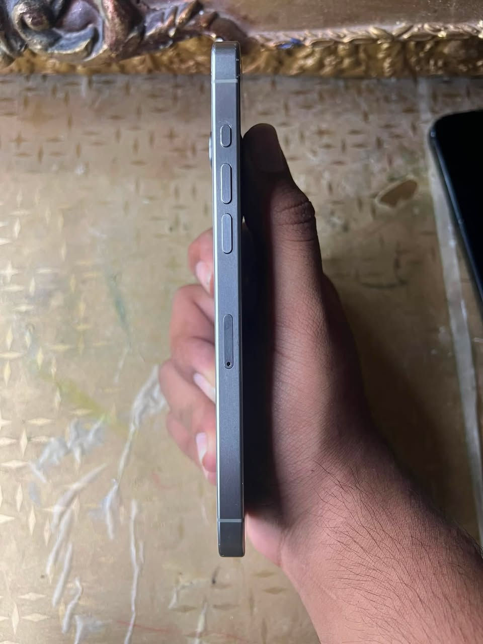 للبيع ١٥ برو ماكس ذاكره ٢٥٦ بطاريه ٨٨ كله
بلاد فقط الضهر مفطور ماينطي هوه دبل سيم شرط سعره ٩٠٠


**إذا كنت صاحب هذا الإعلان وتريد حذفه لأي سبب، رجاءا أرسل رسالة إلى الدعم الفني**