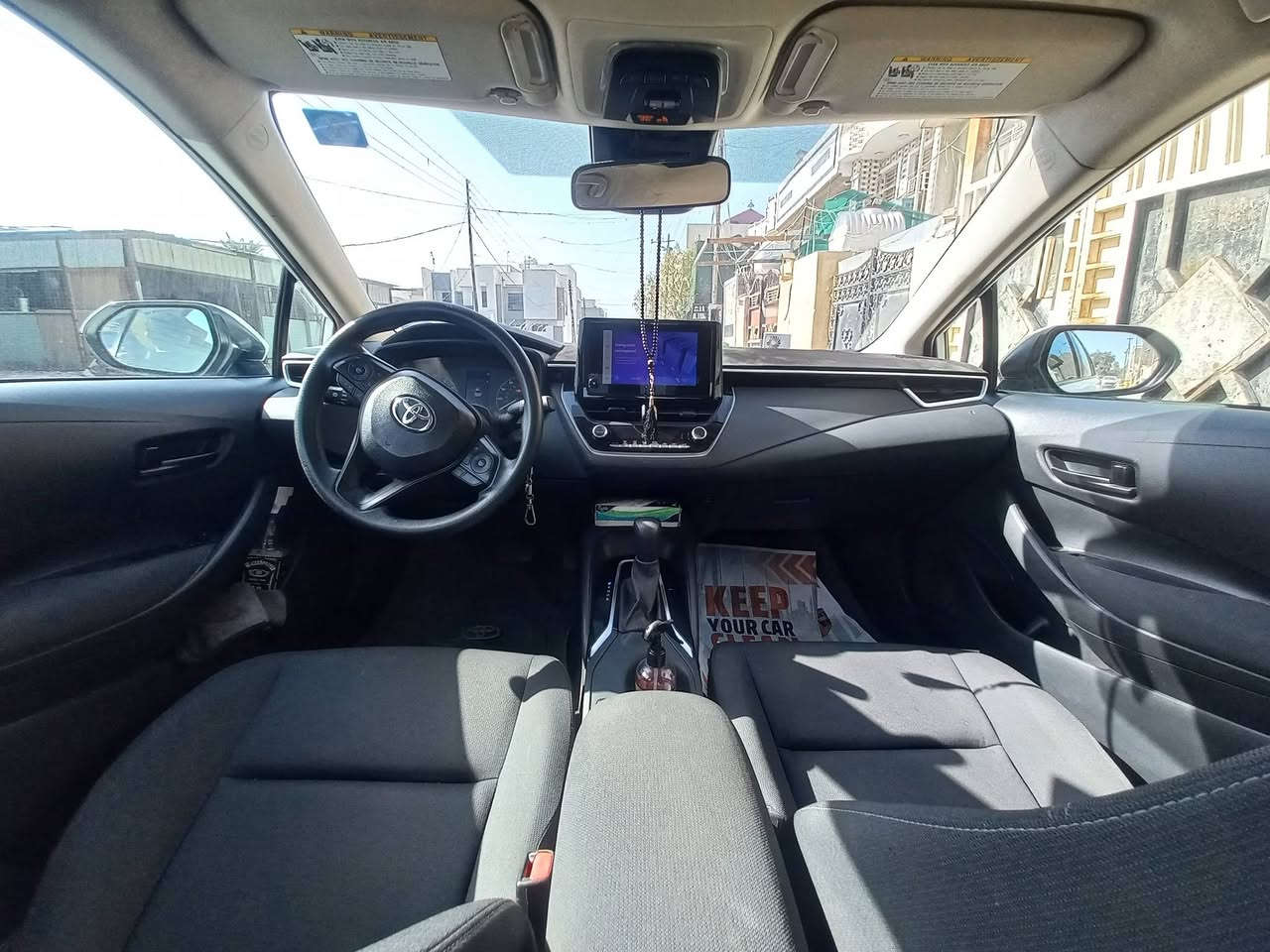 اسلام عليكم كورلا ٢٤ امريكي LE
حديث السياره جاملغ أمامي الأيمن و الأيسر والبنيد يعني 3 قطع مرقم بغداد بسمي سنويه جديده  هزه جديده مكاني بغداد حي الجهاد السعر ١٣٥ وبيها مجال 
***********
