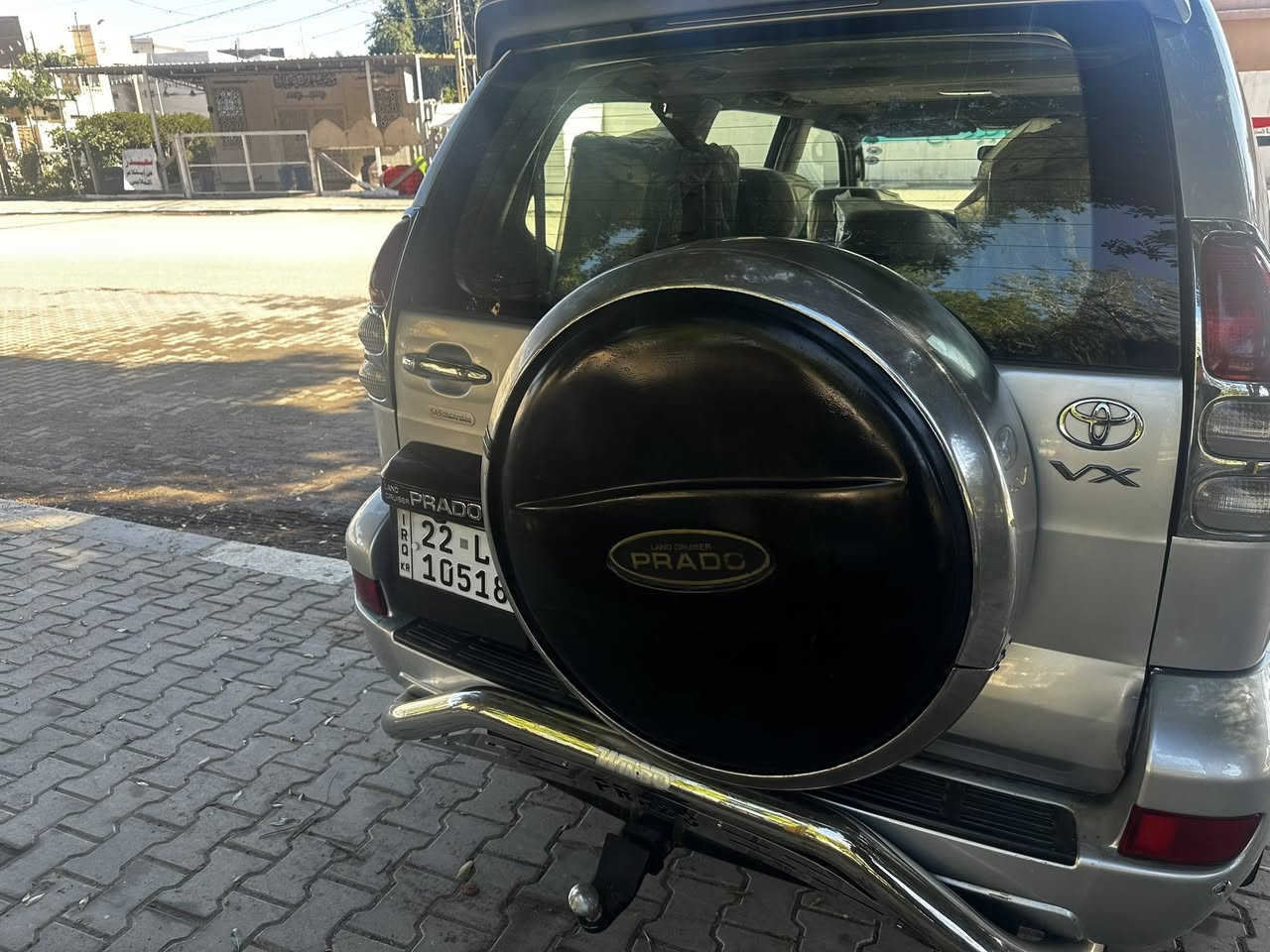 اسلام عليكم ورحمه الله وبركاته اخواني الكرام
برادو خليجيه موديل. 2005كويتي سته سلندر محرك جكسار كبس  شركه مامفتوح برغي شرط الفحص 
رقم  أربيل دولي سنويه  بسمي جديده شرط  تحويل او وكالة كفاله عامه عده بلاستك  فول موصفات فتحة دبل تانكي فول فول مواصفات الvx السعر 160 وبيها شويه  مجال لشراي 
اي استفسار الاتصال على الرقم *********** الموجود وخادم وممنون
تحياتي للجميع
