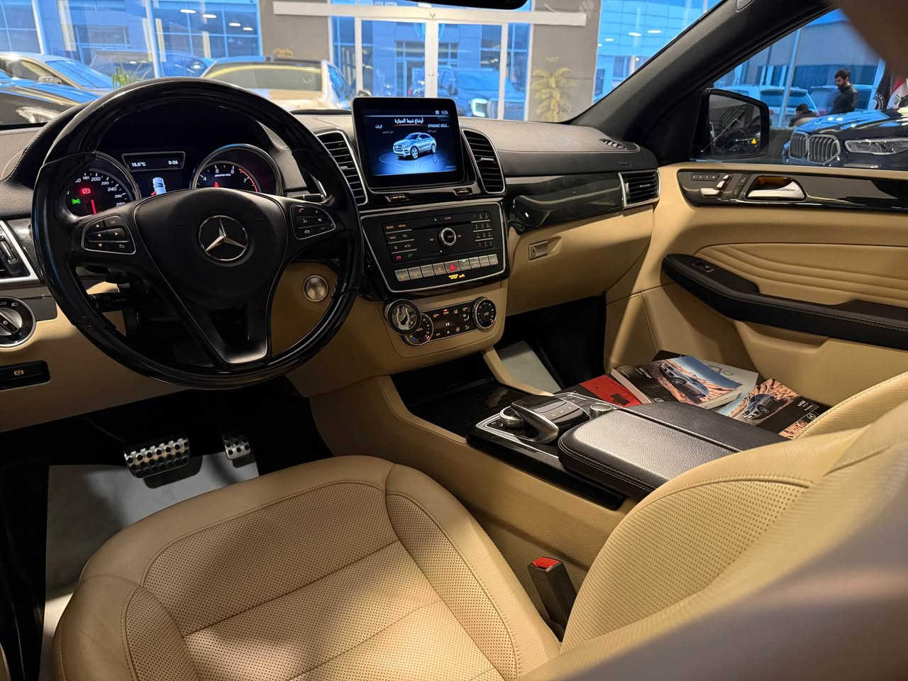 سعر جدا مناسب 🔥🔥🔥
السلام عليكم
للبيع
مارسدس GLE43 AMG موديل 2019 خليجي شركة اربيل  وكالة شركة مارسدس BCM
فول مواصفات ( أبواب سحب وبصمات وبانوراما وجكات وشاشات ورادارات وحساسات وكامرا 360 درجة وكشنات جلد تدفئه وتبريد وخزن وصندوك كهرباء ونقطة عمياء  وبعد كلش هواية مواصفات
🚨بصمتين شركة وياها
🚨مضلله وبيها باج تضليل
السياره مكفولة بدون صبغ او تبديل او بارد وگير ومكينه وخللات بشرط (صفر مسج)
السيارة مرقمه وجاهزة
السعر : 390 $ ورقه 
للاستفسار: ***********  
العنوان : السليمانية المعارض الجديده شركه (الجاف موتورز)
معرض رقم (28) السليمانية, العراق
