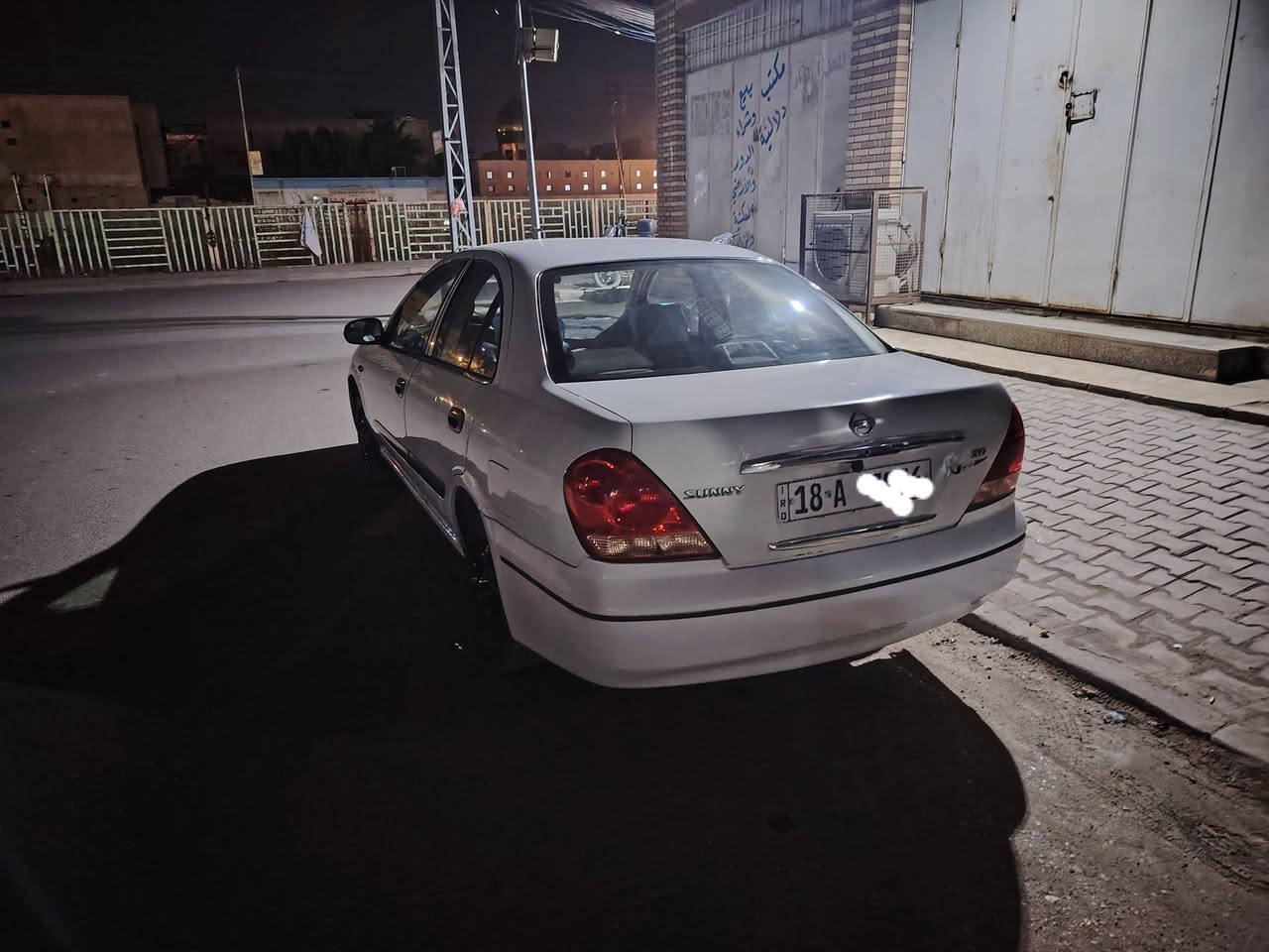 نيسان سني ياباني اصل
مديل 2005
مكينه قبق ابيض
لاتنقيص لاتبخير كير جديد كهربائيات شغاله سياره كلش نضيفه بيهه شوي صبغ تبريد ثلج
السعر ٨٢ قابل للتفاوض
ميسان العماره دور النفط
***********
