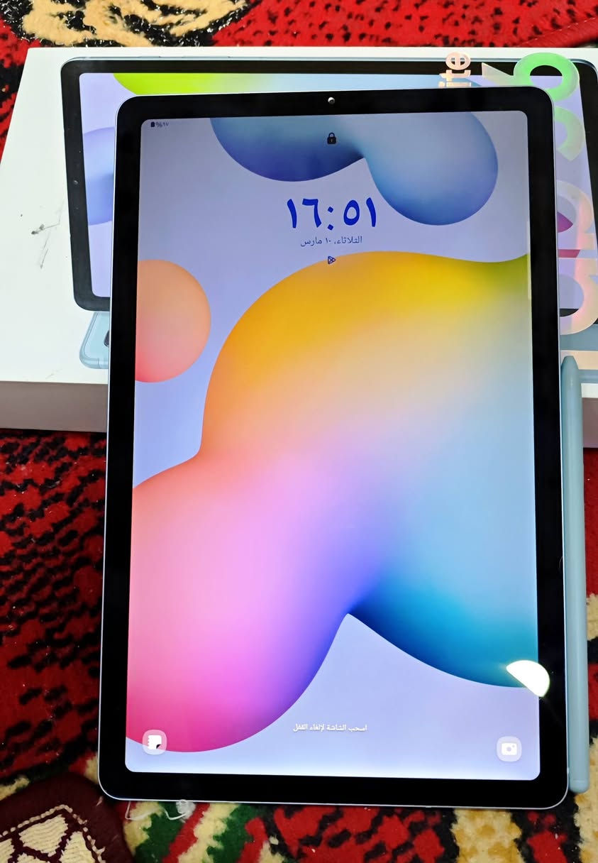 سلام عليكم و رحمة الله و بركاته
تابلت سامسونج S6 lite للبيع

جهاز شغال و نظيف 

لكن هناك فطر في الطرف الشاشه التابلت ( الاطار ) موضح بصوره لكن ما مأثر على الشاشه و عرض .

و القلم فقط التب خاص به مفقوده يمكن استبدالها ، موجوده في الاسواق يمكن استخدام اي تب للاجهزه سامسونج الاخره و يعمل عليه 

جهاز مناسب لدراسه و لرسم 

سعره 225 الف 

 نهايته 175 الف

موقع / النجف - حي ابو طالب


**إذا كنت صاحب هذا الإعلان وتريد حذفه لأي سبب، رجاءا أرسل رسالة إلى الدعم الفني**