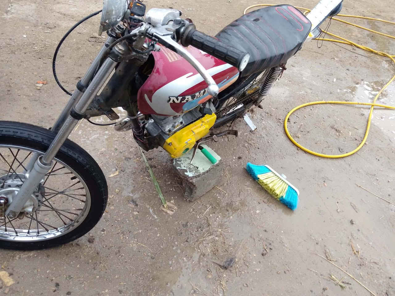 سلام عليكم دراجه للبيع السعر خاص المكان ديوانيه سنيه


**إذا كنت صاحب هذا الإعلان وتريد حذفه لأي سبب، رجاءا أرسل رسالة إلى الدعم الفني**