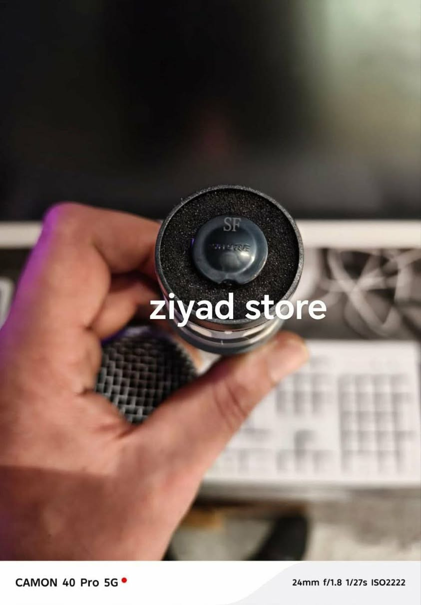 بمناسبة شهر محرم الحرام ..
تخفيضات ع المايك الشور BETA 58
سعر القطعة 185$
مكسيكي اصلي اصلي اصلي تجي تفحص وتتأكد وتشتري..
اهلآ وسهلآ بكم في متجر زياد _ ziyad store
بيع الاجهزة الصوتية والانارة الليزرية واجهزة الدخان بأحدث الماركات العالمية
📍العنوان - بغداد - شارع السعدون مقابل فندق انكيدو قرب فندق بغداد الدولي
***********
