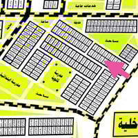 قطعة طابو توزيع الداخلية وجبة الأولى مفروزة رقمها ٥٣٢٠ السعر ١٨ مليون ...