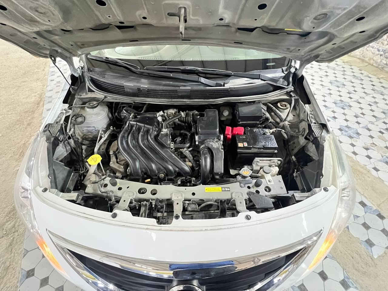 نيسان صني موديل 2023 ذي قار معوقين ضررها الجاملغ الامامي جهه العبري وهلال الجاملغ الخلفي سعرها 120 الهاتف***********
