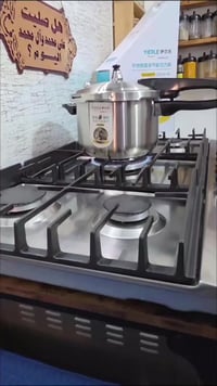 قدر ضغط • ستانلس ستيل • ٤لتر