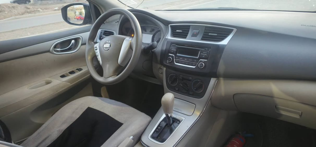 نيسان سنترا 2019 وارد خليجي بيهه رشات بلخليج معوقين شهر وصير حره جاهزه طخم تاير حداده تبريد بصمه سعرهاا 98 بيها مجال للاتصال *********** عمارة, ميسان
