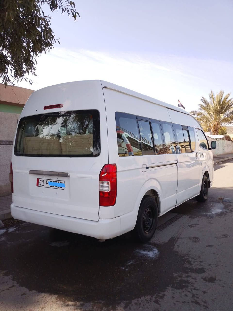 سلام عليكم جنبي عاليه للبيع موديل 2014 رقم بغداد انكليزي بسمي تحويل ثاني يوم حداديه جديده دوشمه جديده  مكان السياره بغداد المحموديه
 لاستفسار /***********
