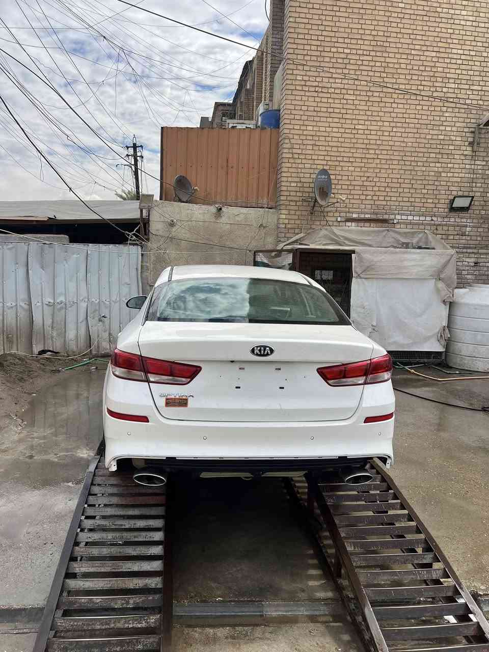 السلام عليكم بيع  مستعجل   كيا اوبتما ٢٠١٩ خليجي بغداد نكليزي محرك ٢٤٠٠ بيها باب وجاملغ وبارد بلقماره تحويل مباشر السعر ١٢٨ وبيها مجال ***********
