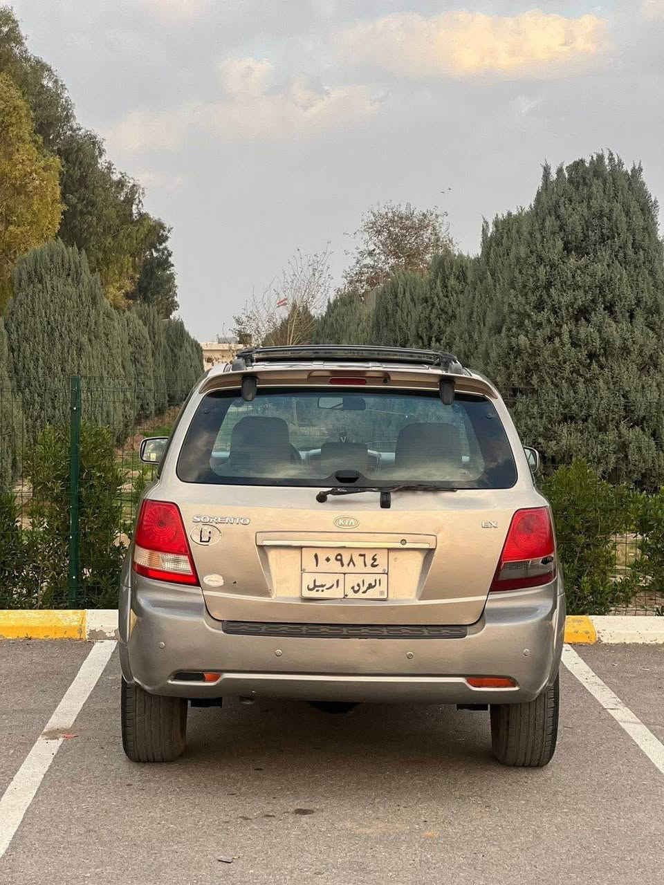 𝟎𝟕𝟕𝟓𝟒𝟖𝟎𝟎𝟏𝟔𝟑
𝟎𝟕𝟓𝟏𝟏𝟐𝟔𝟖𝟒𝟕𝟔
 كيا سورينتو موديل 2007 فول فول موصفات عل وظعل شريكه كير مكينه تبريد كهربائي كلها بشرط من دعامي ال دعامي كلها بشرط تجي تشوف السياراه احلا من صوره تريد وكاله أو تحويل نفسل يوم مكان السياره اربيل السعر 82$ بلنسبه صبخ فقط 2 قطعه بدون حادث جراد مصبوخ أربيل, العراق


**إذا كنت صاحب هذا الإعلان وتريد حذفه لأي سبب، رجاءا أرسل رسالة إلى الدعم الفني**