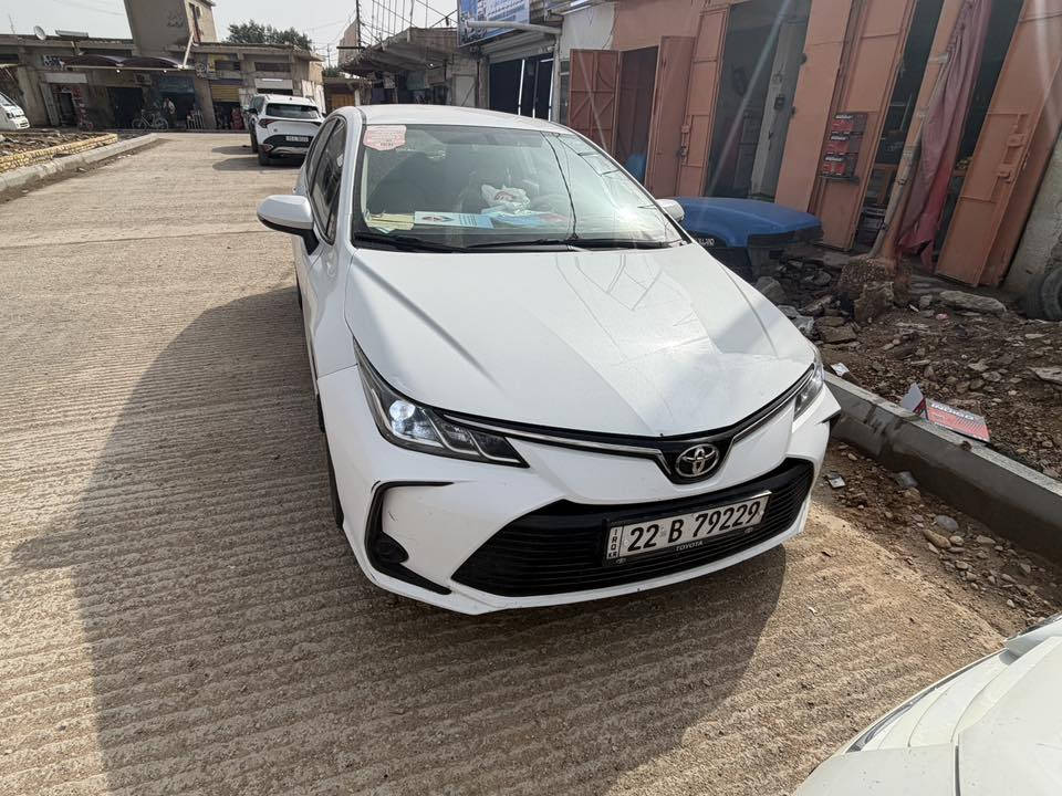 كورلا 2022 كفاله عده بارد قليل بلباب
***********
لسعر 158 قفل 
مكان لسياره واسط
