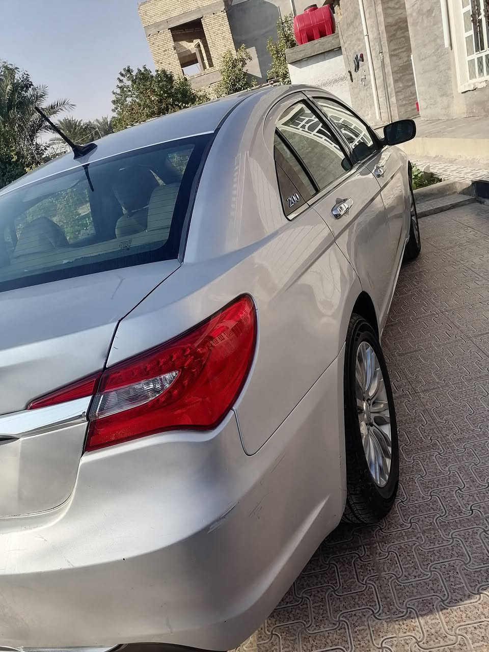 السلام عليكم
للبيع او مراوس 2012
كرايسلر c200 فول مواصفات
محرك ٦
صبغ حزام جماليه شرط بدون ضربه
السعر ٨٠ للأستفسار ***********
