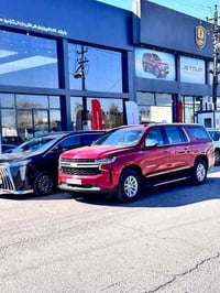 للبيع شوفرليت سوبربان 2022 مكفوله رقم اربيل بسمي مواصفات LT  طبله للاس...