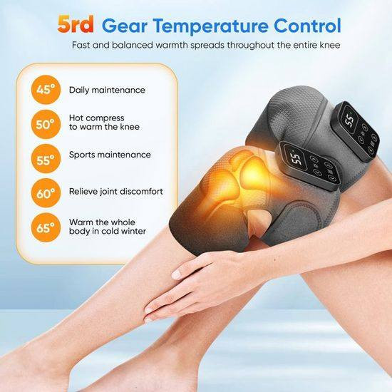 🟥جهاز تدليك الركبة بلحرارة يعمل على توفير علاج حراري واهتزازي لتخفيف آلام المفاصل نوعية كلش زينه وعلفحص 🔥🔥


**إذا كنت صاحب هذا الإعلان وتريد حذفه لأي سبب، رجاءا أرسل رسالة إلى الدعم الفني**