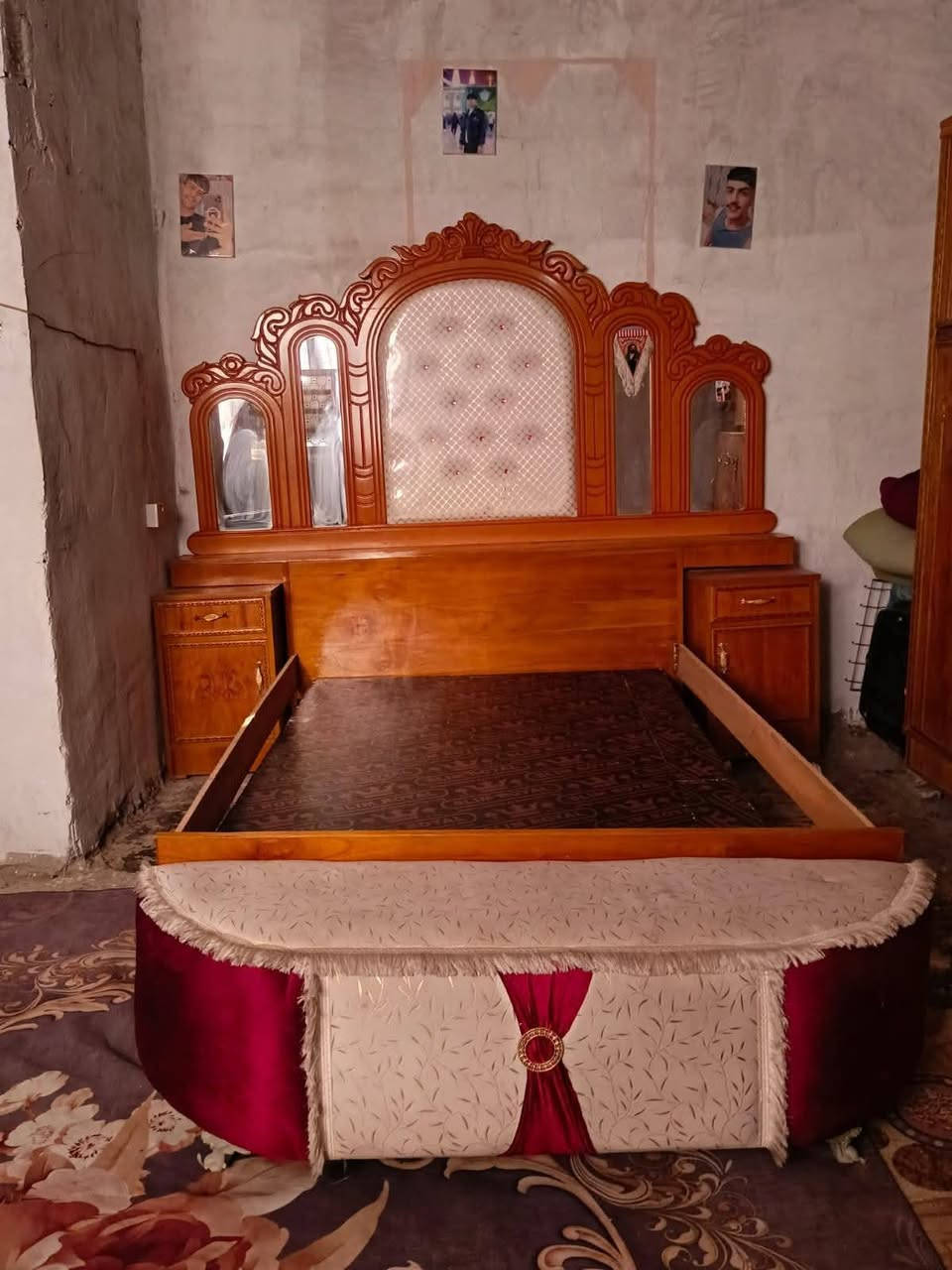 سعر مناسب مستعجل عالبيع العنوان بغداد حي البتول ***********

