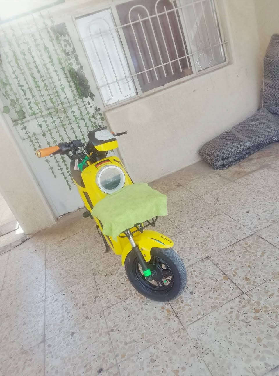 سلام عليكم دراجه R9للبيع  الدراجه نضيفه انظف من اصور تجي وشوف بعينك 

1ازنون عالي ناصي 
2 كهربائيات شغاله 
3انارع كاملة 
4.  4سرع 
5بطاريات نضيفات كلش 
6شاحنتها جديدا 

المكان بغداد البلديات ارقم ***********
