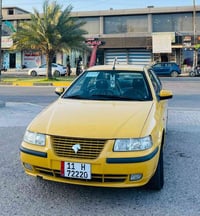 سمند موديل 2017 مكفوله من ضربه ولصبغ وتبديل  رصعتين بارد فقط كير مكينه...