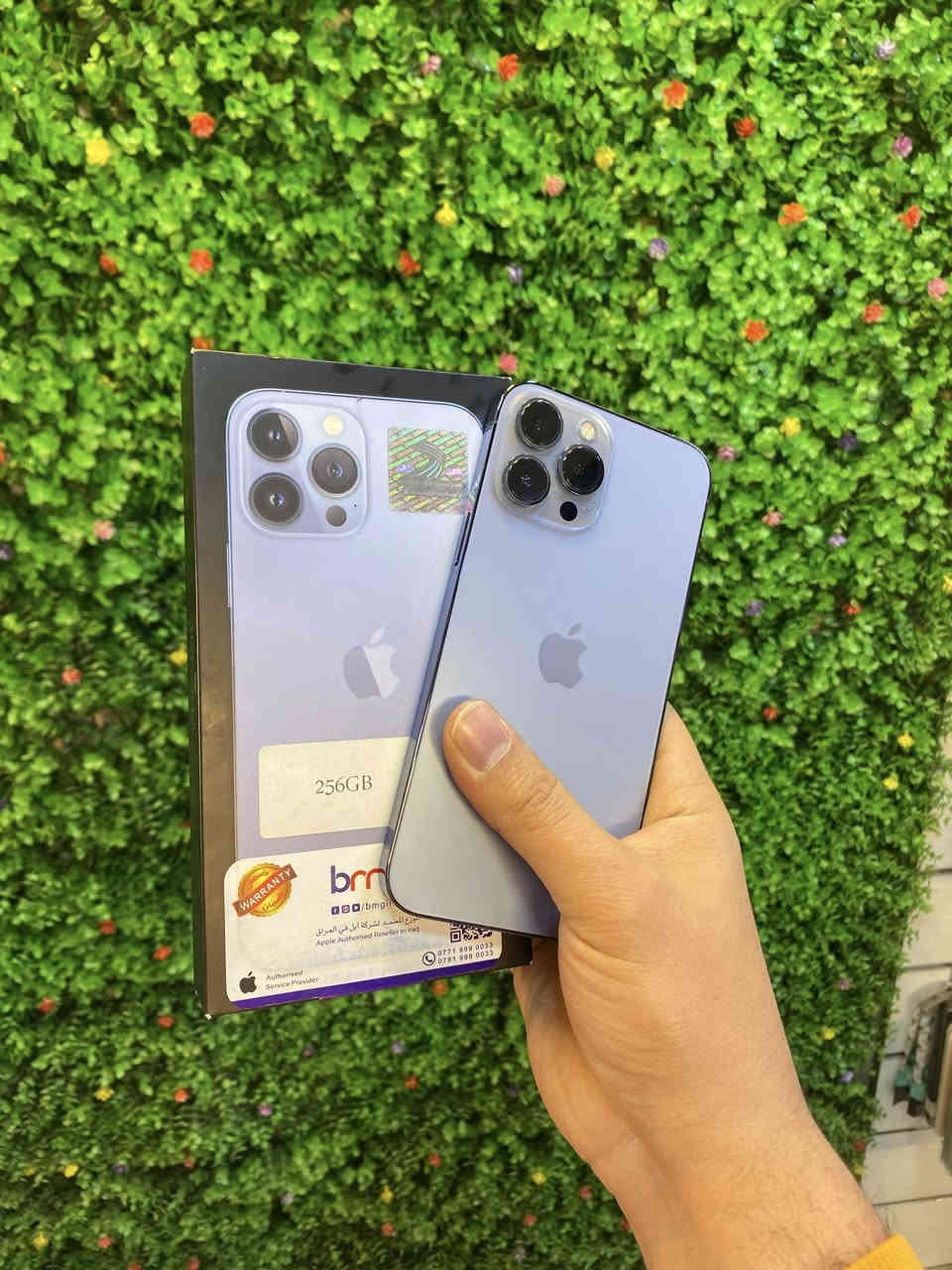 13بروماكس مكفول من تبديل كله بلادي وسعره حلو بلاش
ذاكره 256 شرق اوسط ماستر بلاديه مامبدل بي اي شي بطاريه 83 بلاديه ملحقات كامله مع ضمان من داخل المحل

السعر 650 الف قفل بالعافيه علياخذه مو سعره ولله

عنواني المحل بغداد شارع حيفا قرب مقهى بيروتي مقابل نادي الزوراء الرياضي اسم المحل بربر فون

***********
***********
