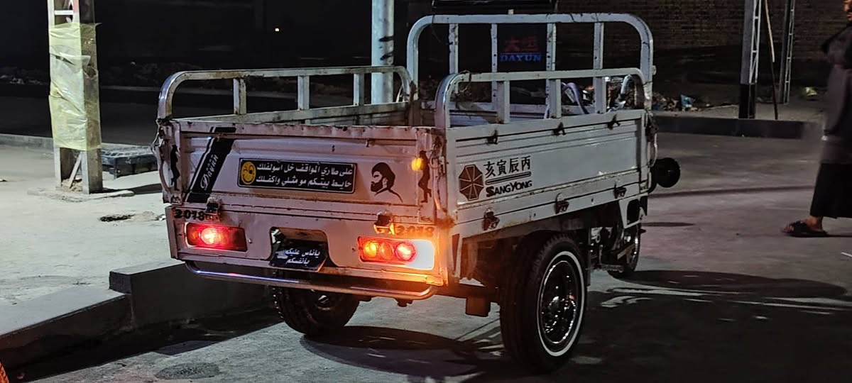 سلام عليكم ستوته دايون 18 مكينه جمره ٢٤ ستوته جاهزه كهربائيات سلف نكره كلشي شغال بيع مستعجل  *********** مكان ناصريه سوك الشيوخ سعر خاص
