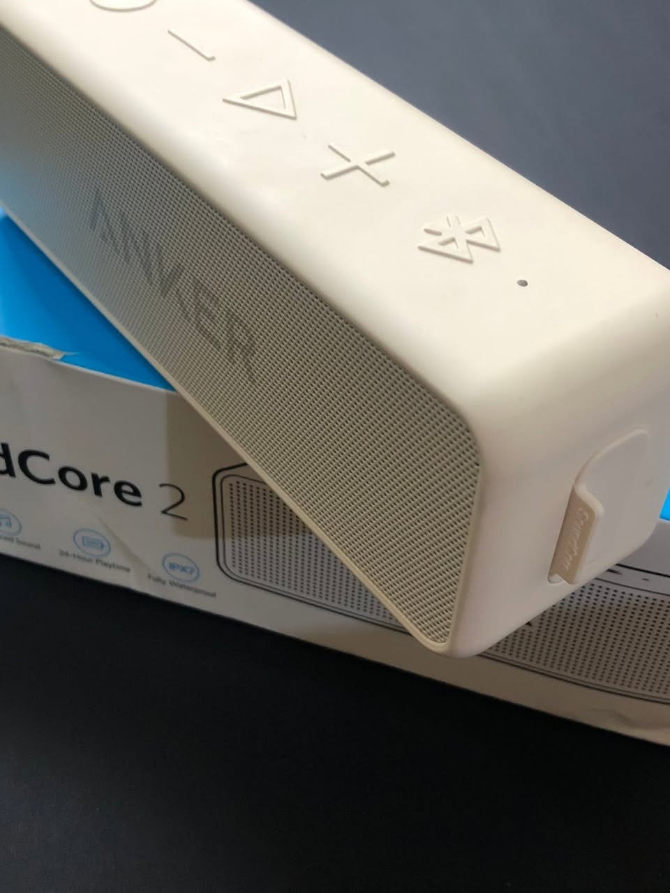 سلام عليكم متوفر سبيكر ماركة Anker Soundcore 2  فول نقاوة للحجز على الخاص


**إذا كنت صاحب هذا الإعلان وتريد حذفه لأي سبب، رجاءا أرسل رسالة إلى الدعم الفني**