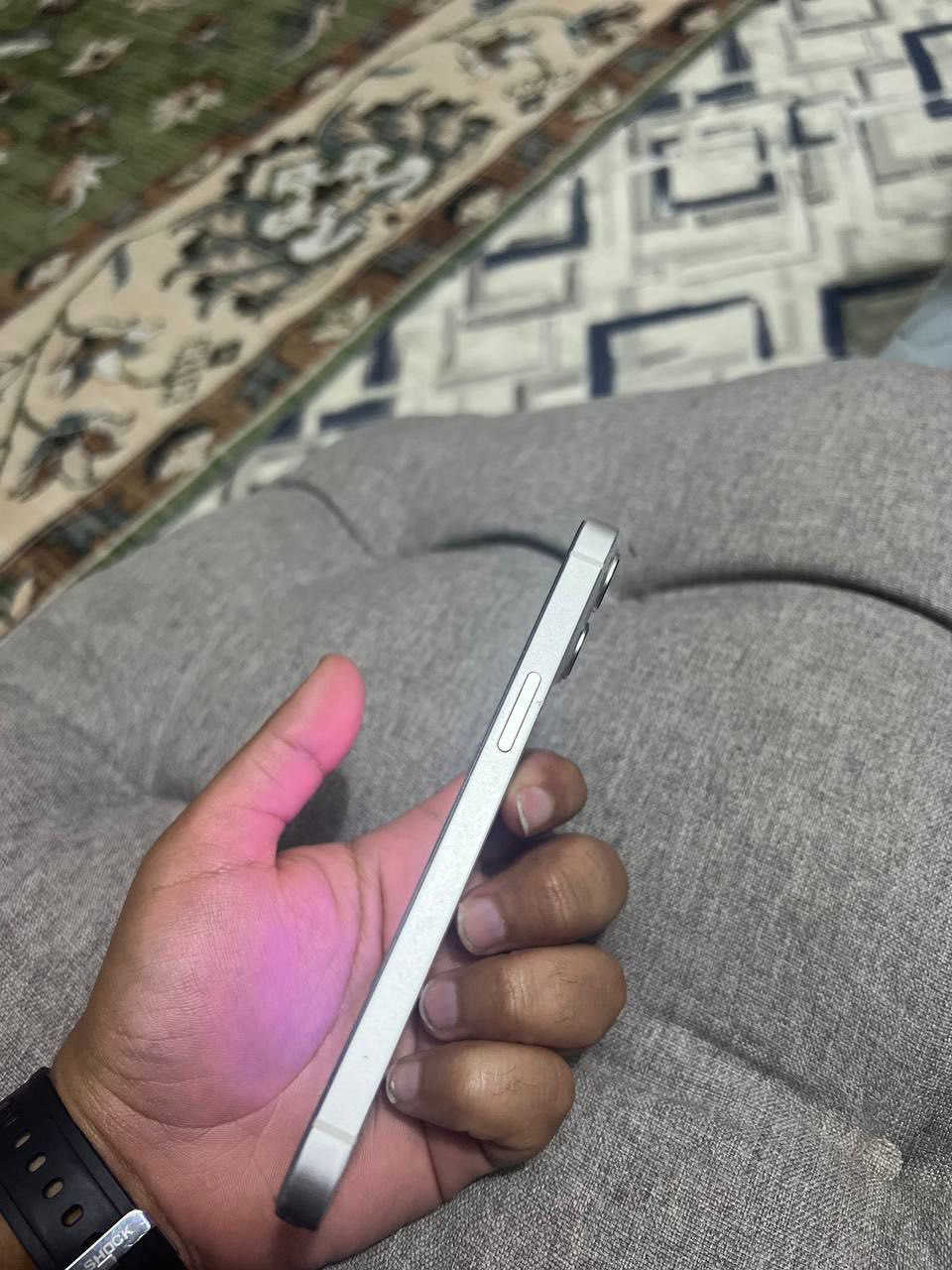 🛑🛑  تحديث الاسعار🛑🛑

ايفون 13 ذاكره 256 بطاريه 82 لون مميز فول نضافه حاله حال الجديد  ممبدل بي شي وتر بروف عل حاسبه كله نورمل  نموذج M الاصلي مكاني بابل / الحمزة الغربي

السعر 440 الف


**إذا كنت صاحب هذا الإعلان وتريد حذفه لأي سبب، رجاءا أرسل رسالة إلى الدعم الفني**