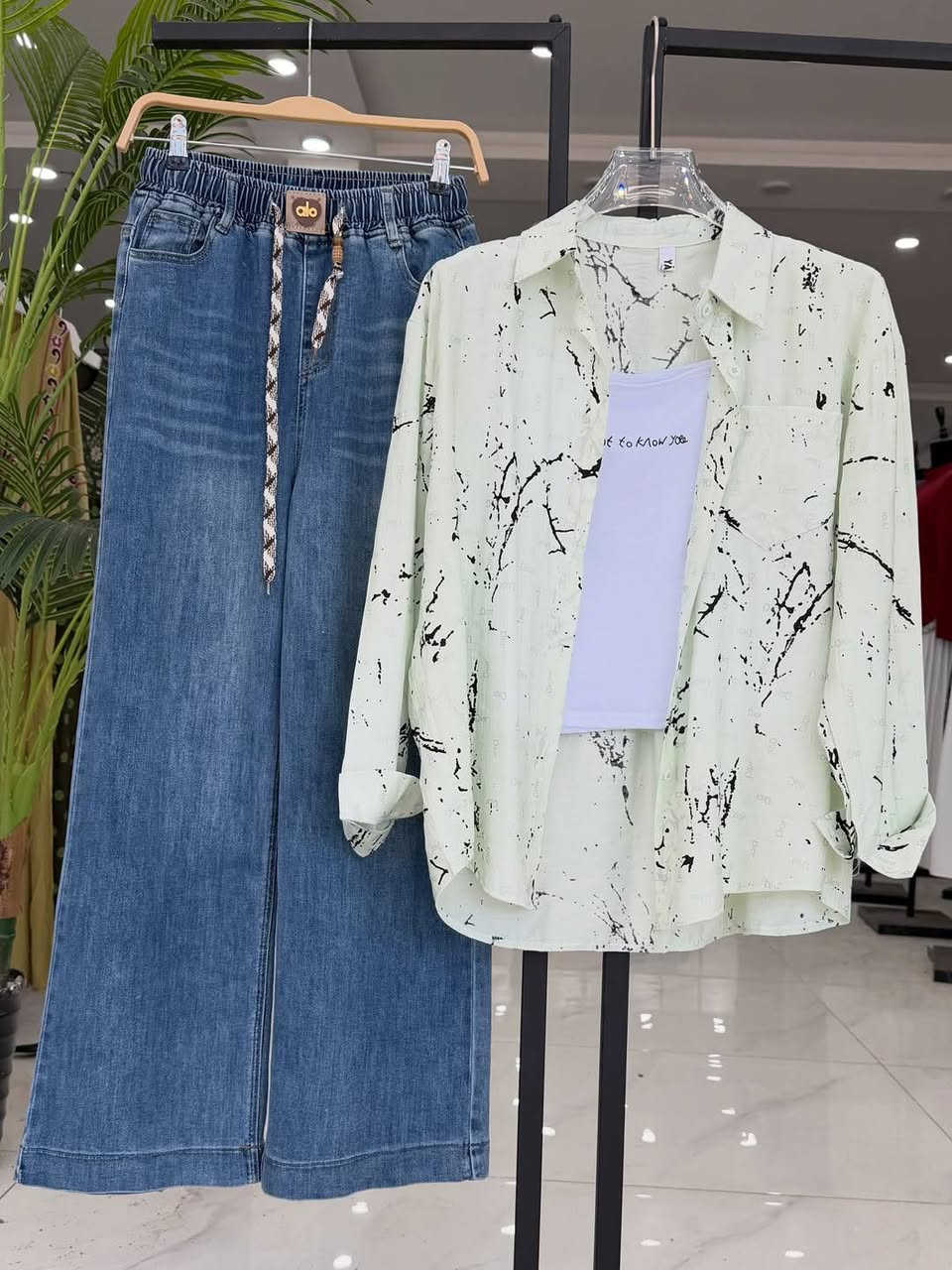 👇🏻😎👔جمال الالوان💙😍
🌸 تشكيلة موديلات تجنن بنطرون +قميص👍 😍👍
#البنطرون_السعر18الف
#القميص_السعر18الف
#القياسات_38_40_42_44_46_48✨🖤 
الخامه تركي الاصلي
#يوجد خدمه توصيل الفين دينار داخل قضاء المسيب 
توصيل محافظات 6الاف كافة المحافظات العراقية 
توصييييل الباب بيتكك ويدللون علينه الطيبين


**إذا كنت صاحب هذا الإعلان وتريد حذفه لأي سبب، رجاءا أرسل رسالة إلى الدعم الفني**