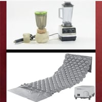 2 خلاط + فرشة تنفخ قيم واخد واتساب 07730369874