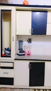 بغداد الشعله • كاونتر خشب • مع سنك