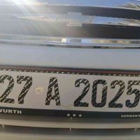 تبادل لوحات 07827772576