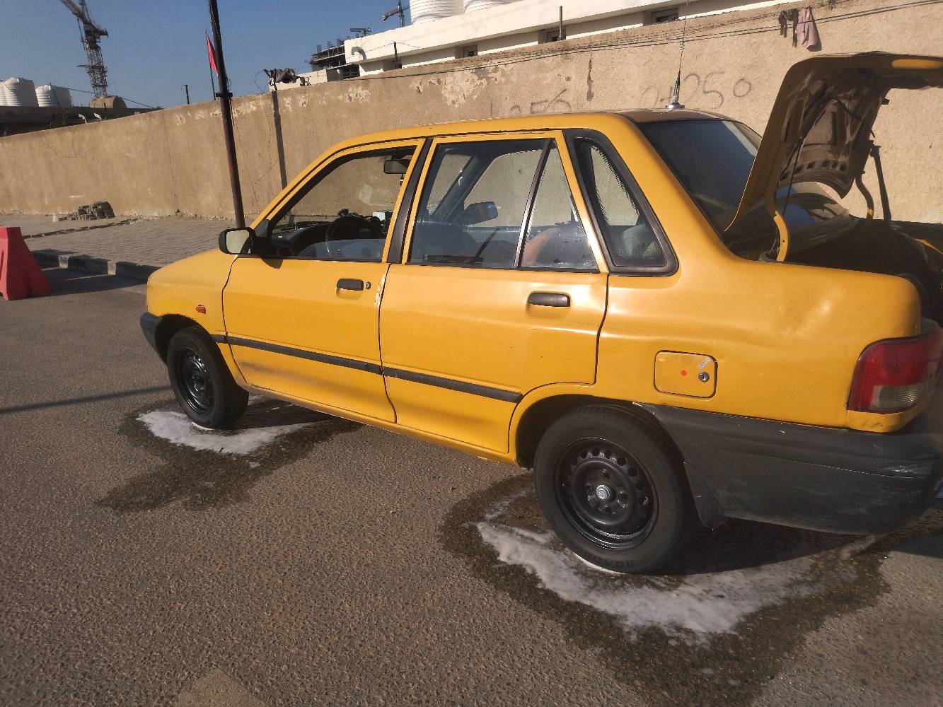 سايبه 2012رقم الماني سنويه الى 27بابل السياره تريد مصفره هيه وغرامات ب
28 تريد هيه وغرمه وراك ب24 السياره جاهزه مكين كير حداديه تبريد تدفه كهربايات كله شغال 