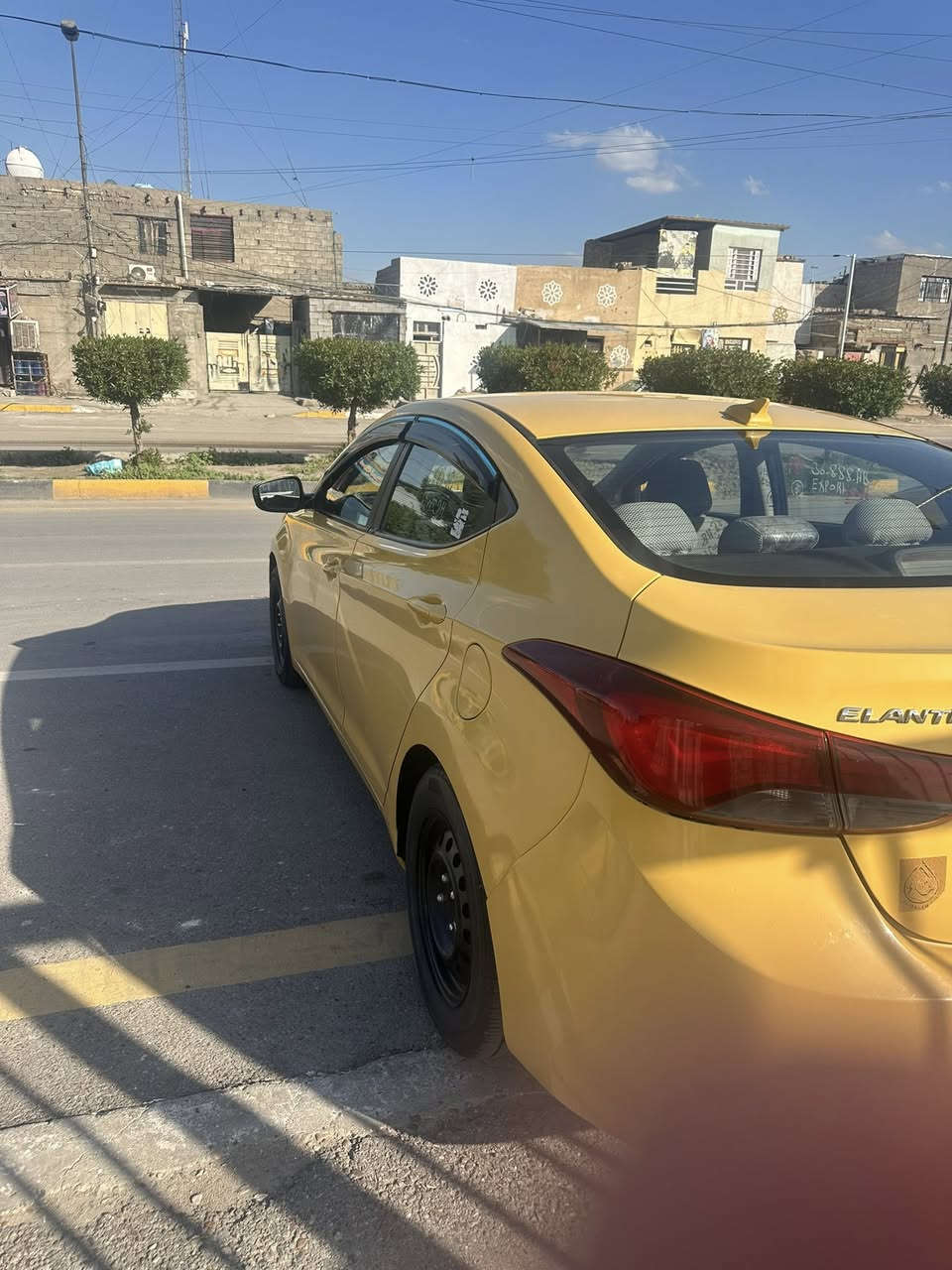 سلام عليكم مرخصة الادمن المحترم النترا وارد امريكي موديل2016 بيها قطعه تبديل بنيد داخل  باقي سياره ليبل واحد

كير مكينه خير من الله  

مكينه ١٨٠٠ 

تبريد شغال 

صدر مكفول 

داخل كدام عينك 

تخم تاير جديد 

 عنواني بغداد 

***********
