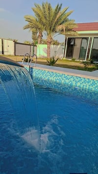 مزرعة للإيجار اليومي 🏡🌳 📍 الموقع: بغداد – الدورة – البوعيثة  ✔️ أجواء ...