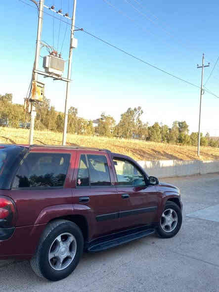 سلام علیکم اخواتها 
بلايزر للبيع 🇱🇷
موديل 2004💥
مواصفات LS💥
اربع جهام كهرباء 💥
کوشنات كهرباء 💥 
شاشه ئايباد 💥
اربع زجاج اسود بلادي 🇱🇷
ارم بلاستيك سليماني 
كير توماتيك 💥
كير معرك بشرط 🇱🇷
معرك 3000
سعر 55ورقه بيها مجال 
عنوان كوسنجاق 
فايبر***********
