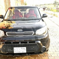 كيا سول مكفوله موديل 215 فوول نضافته للشراي  تصال07730452426