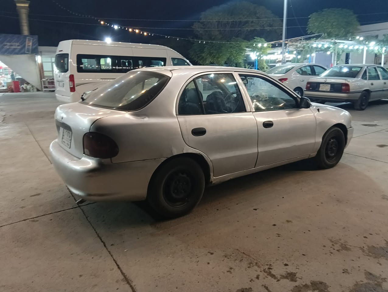 اكسنت موديل 1994
سنوية 2028
مشروع وطني 
دفتر بانزين 
كير ومحرك شرط 
سعر 32 
***********
