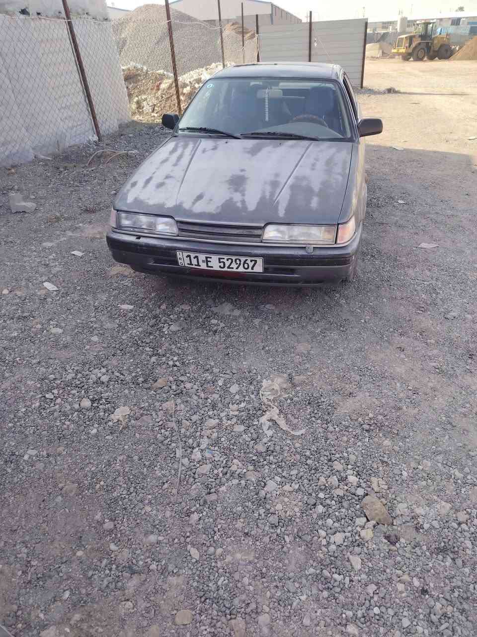 سلام عليكم مازدا 1991
سياره جاهز ادامه بل كامل كير محرك مكفول رقم جديد هزه جديده طخم تاير سياره بسمي 
تحويل ثاني يوم السعر 35وبيهه مجال مكان بغداد ***********  ***********
