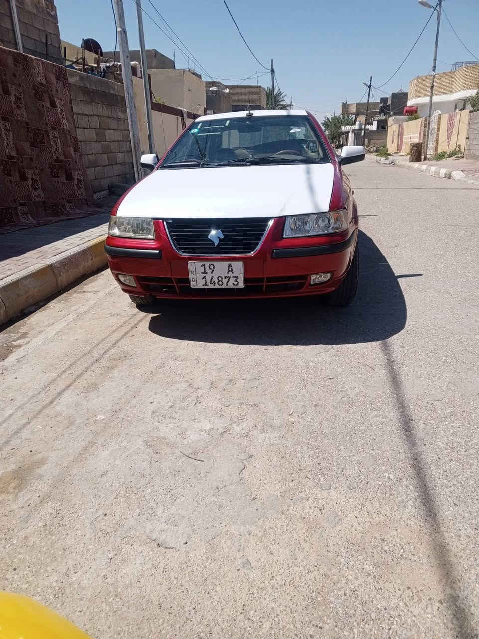 سمند موديل 12سياره بلادي لابيهة صبغ ولاتبديل مكان واسط الحرار راعيه شرعي بل كوت تحويل ثاني يوم سعر 35وبيه مجال ***********===***********
