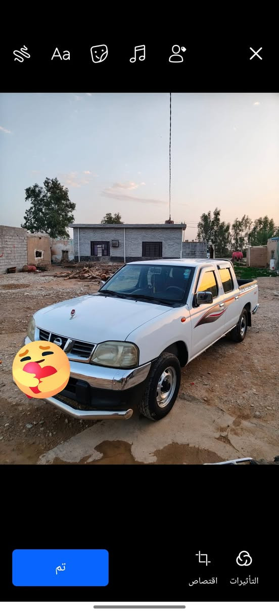 السلام عليكم نيسان شبوط للبيع موديل 2012 رقم اربيل سياره مكفوله باسمي***********/
***********
