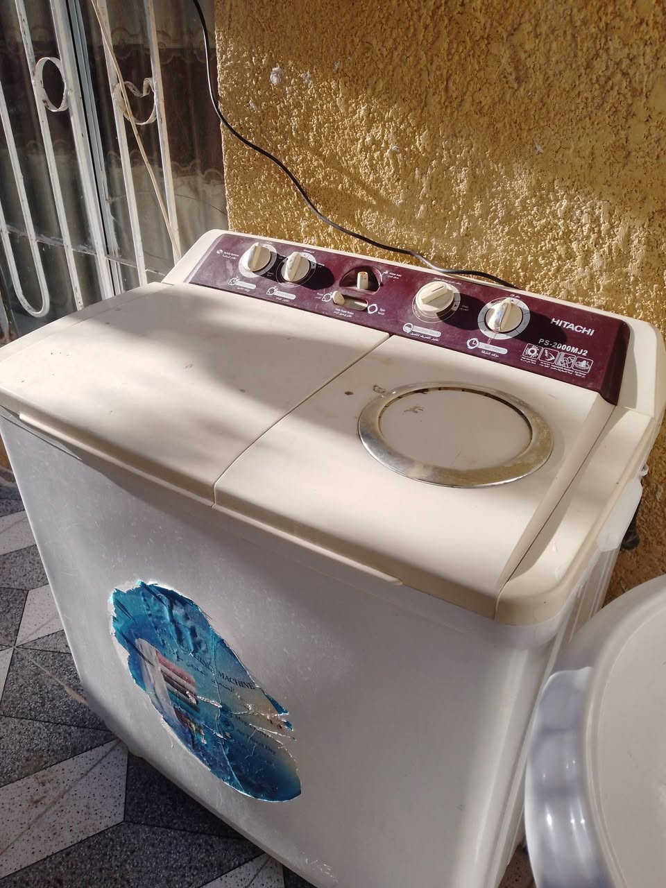 غسالات وعلى الفحص   شبه البلاش  كبيرة ومتوسطه الحجم  ت  ***********
