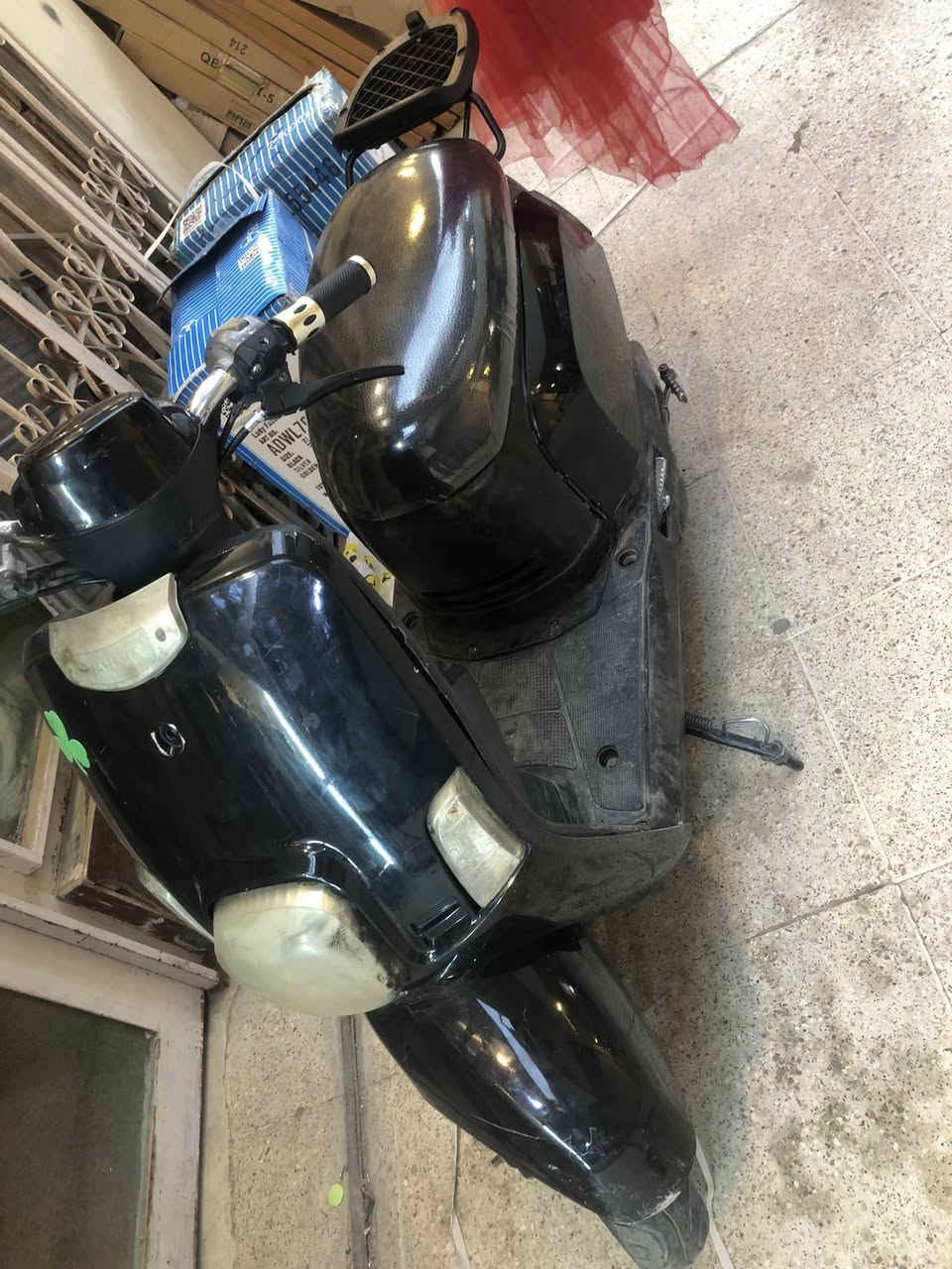 السلام عليكم دراجه بوليس للبيع
السعر 550


**إذا كنت صاحب هذا الإعلان وتريد حذفه لأي سبب، رجاءا أرسل رسالة إلى الدعم الفني**