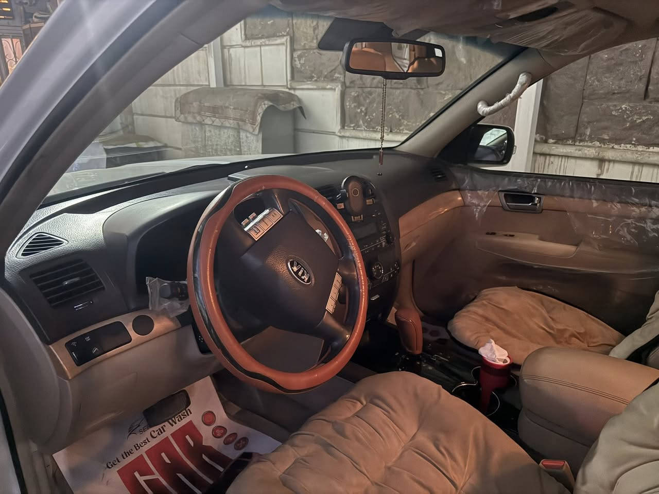 السلام عليكم للبيع والمراوس
كيا موهافي موديل 2014 خليجي مكفوله
 فول مواصفات
#المواصفات
سلايت روف
بصمه تشغيل
شاشه كبيره
كاميرا
مثبت سرعه
ترحيب عند الاقتراب
دواخل جلد
كشن كهربائي
تحكم ستيرن جهتين
حساس خلفي
مري قلاب
حساس
كشنات تدفئه
لايت لد امامي وخلفي
مكينه 6 سلندر ما مفتوح
7 راكب 
3 قطع تبريد
وباقي مواصفات الموهافي معروفه
مكان سياره بغداد البنوك
السعر 173 وبيه مجال
للأستفسار عل الهاتف
‪***********
