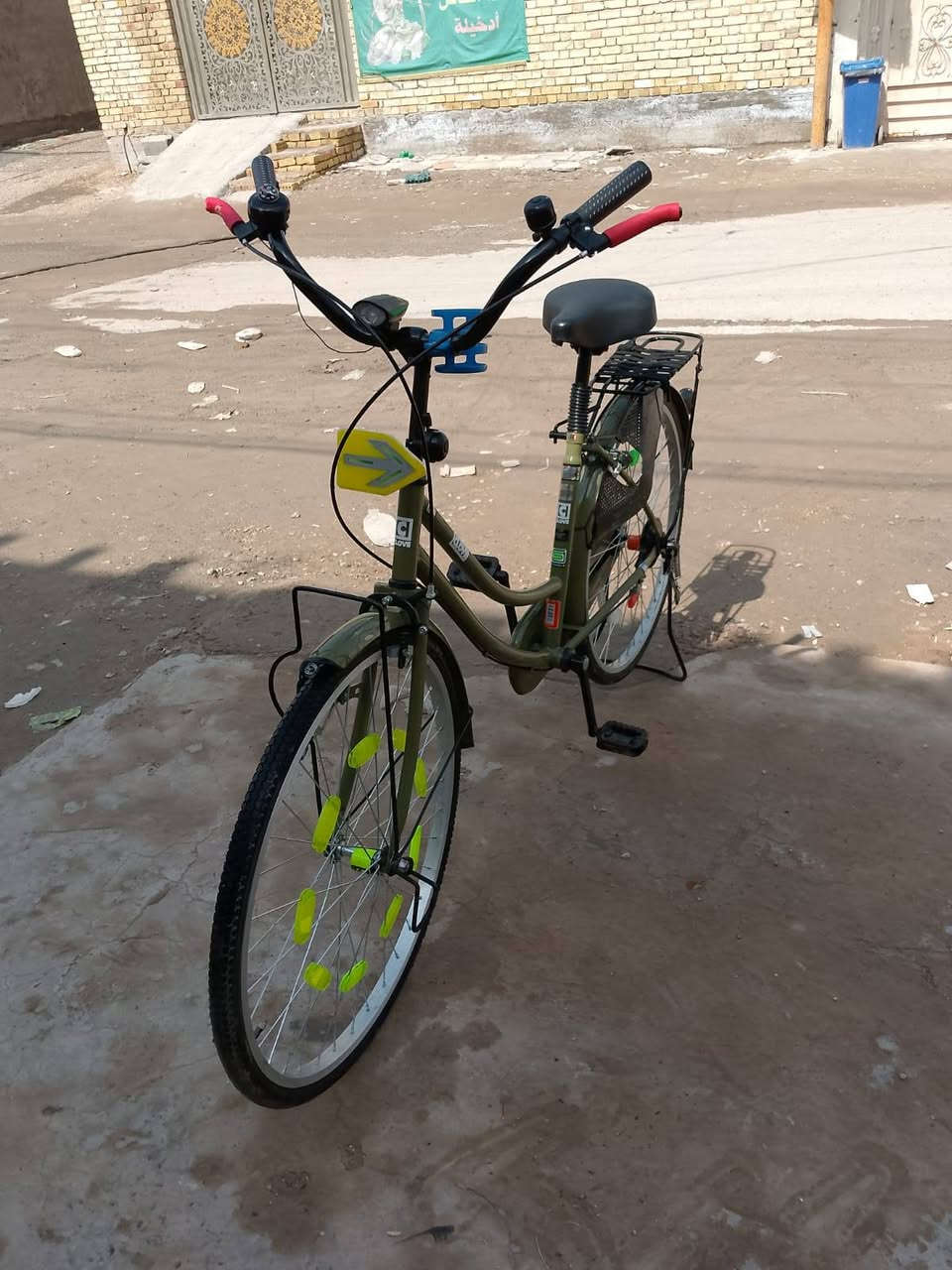 السلام عليكم بايسكل للبيع شركه كلوف الموديل 21 بايسكل مكفوف كفال عامه سعر 130 المكان مدينه الصدر


**إذا كنت صاحب هذا الإعلان وتريد حذفه لأي سبب، رجاءا أرسل رسالة إلى الدعم الفني**