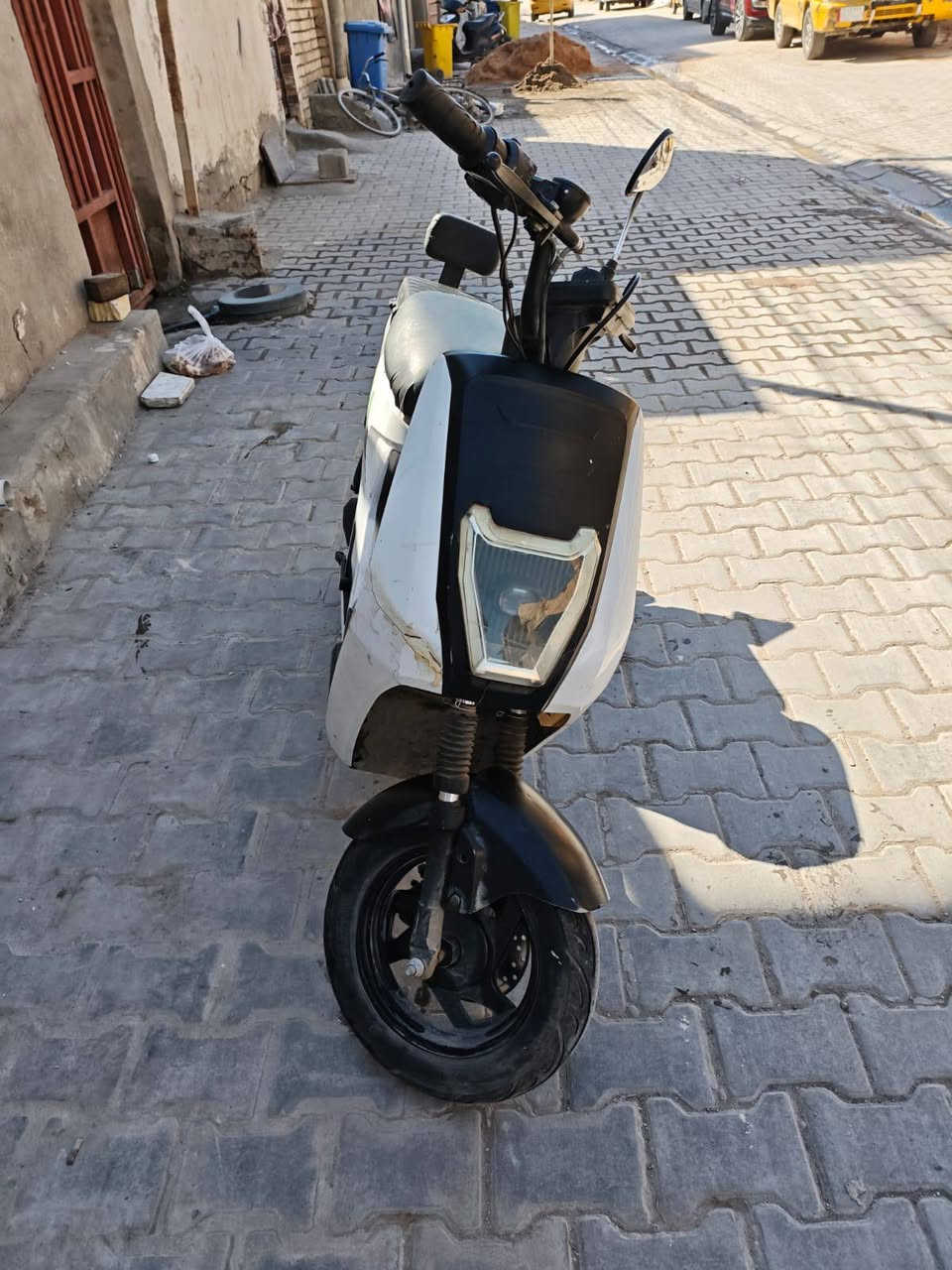 للبيع دراجة شحن سعر ب350 وبي مجال بغداد


**إذا كنت صاحب هذا الإعلان وتريد حذفه لأي سبب، رجاءا أرسل رسالة إلى الدعم الفني**