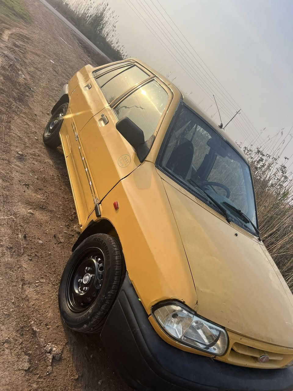 السلام عليكم سايبه مؤديل 12مصفره خط وبحث ارقام جدد سياره بدون خياس وبدون تبديل گير ومحرك مكفول تبريد مااعرف شبي تخم تاير شواصي حلوات مابيهن شي استفسار ***********مكان قرب ناحيه الوحده السعر 25وبيها مجال شي بسيط
