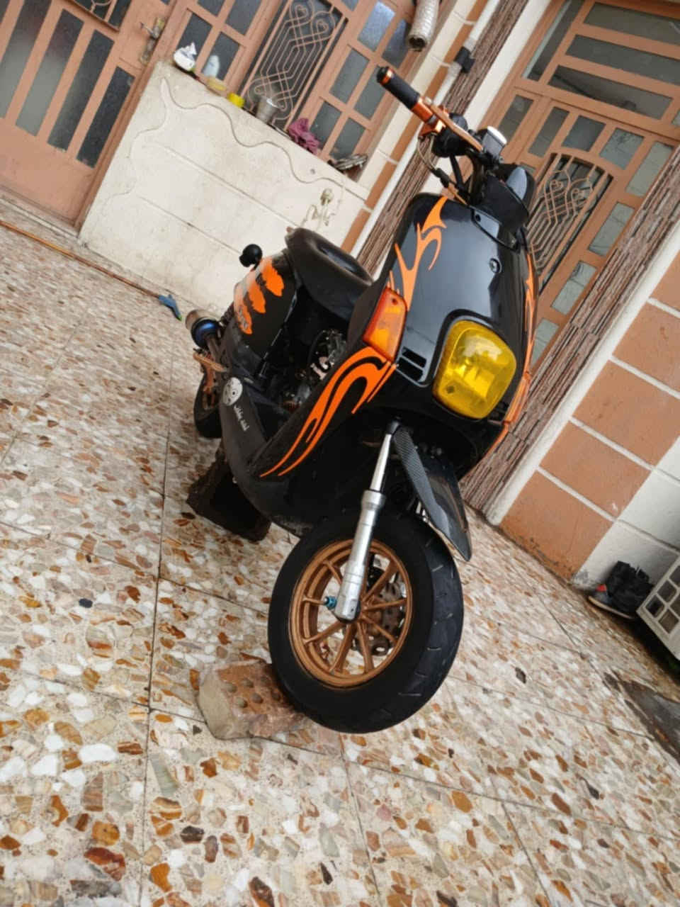 السلام عليكم للبيع او مراوس دراجة بوليسي فول تزويد مال جنى السعر ٨٥٠ وبيه مجال بغداد العبيدي هاتف *********** ابو احمد
