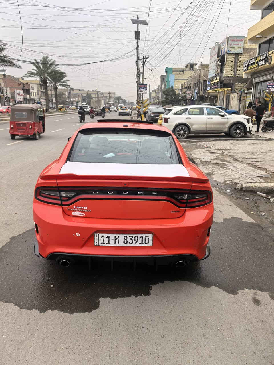 السلام عليكم
جيتي اصل موديل ١٩ خليجي ماشية ١١٢ التفاصيل داخل الصور السعر ٢٦٠ مكاني بغداد *********** السيارة درهم ماتصرف عليها بالعافيه ع ياخذها
